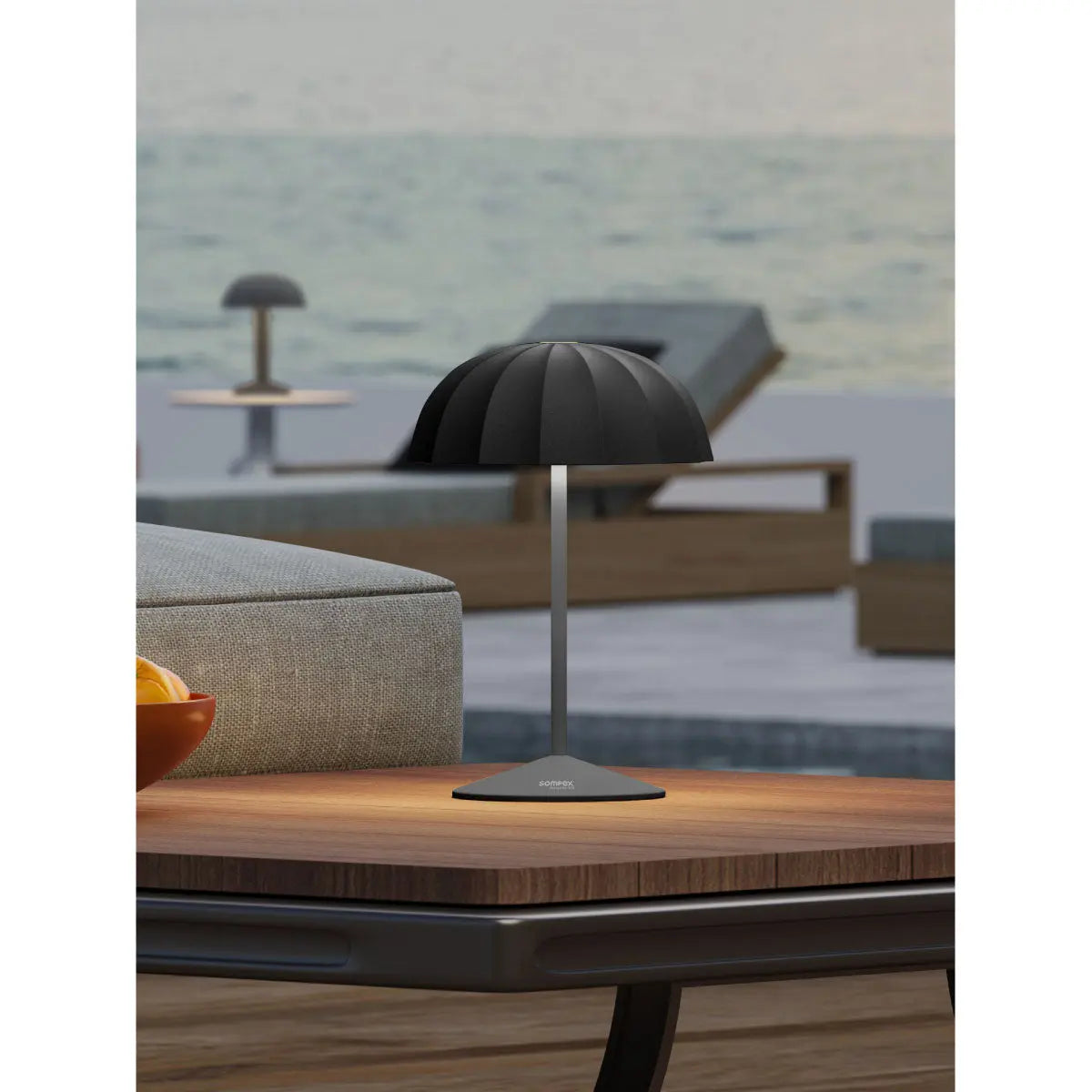 Sompex Ombrellino table lamp - DesertRiver.shop
