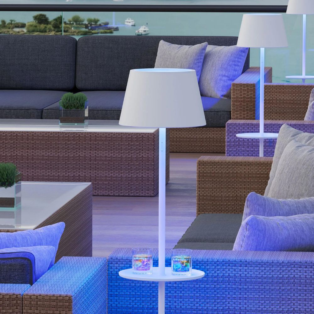 Sompex Garcon Outdoor Floor Lamp (H 105 cm)