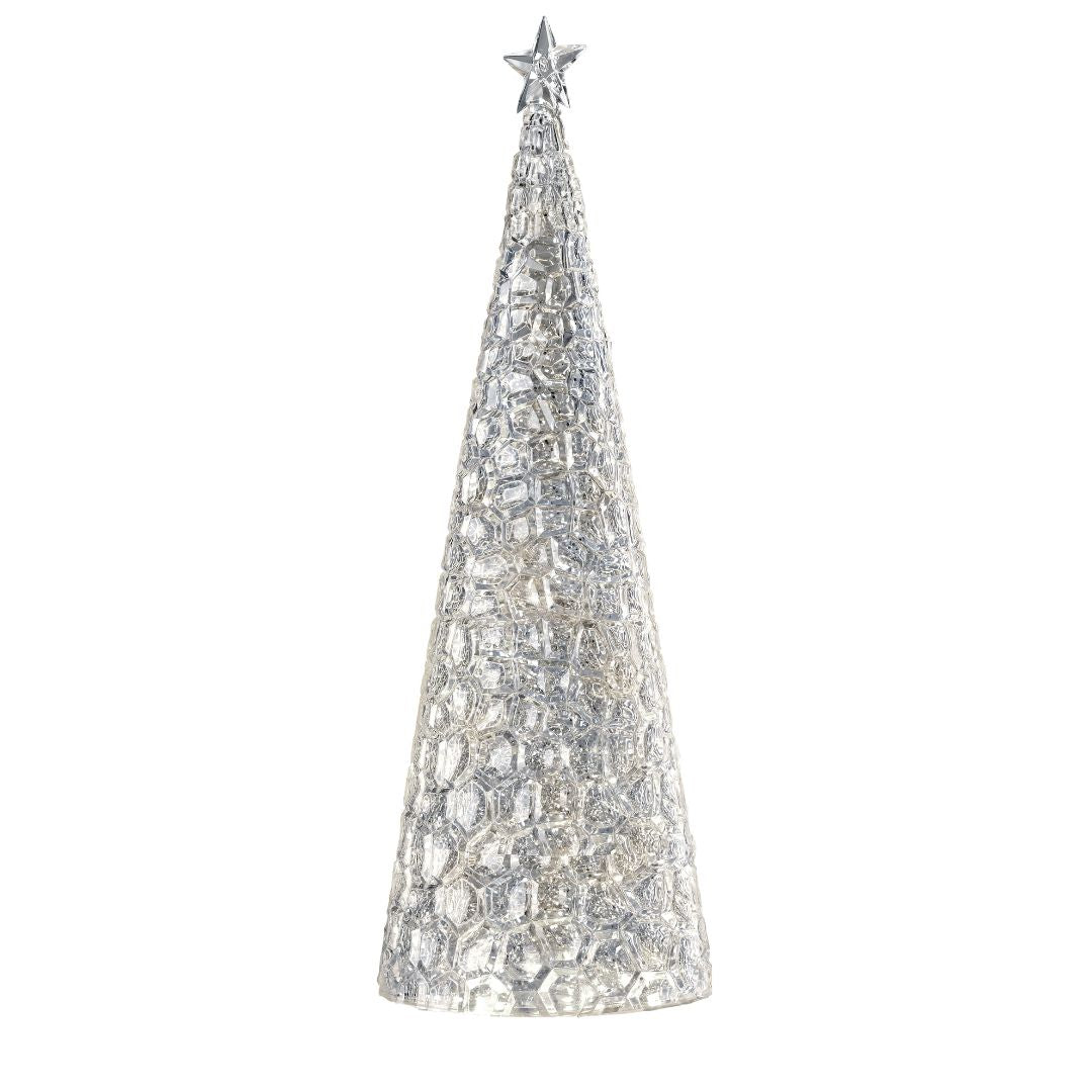Sompex Glamor Christmas Tree Decorative Lamp (Silver)