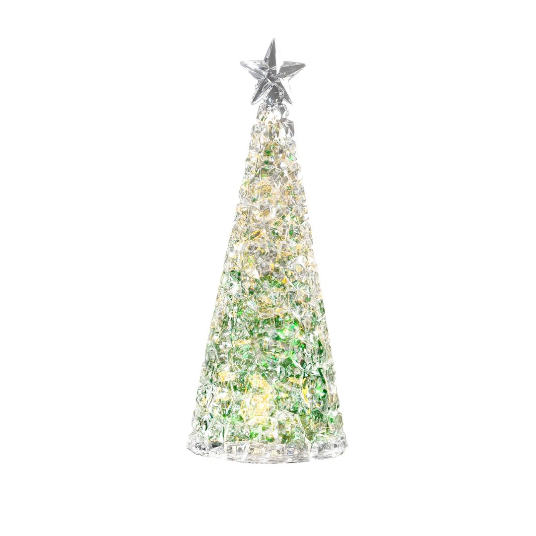 Sompex Glamor Christmas Tree Decorative Lamp (Green)