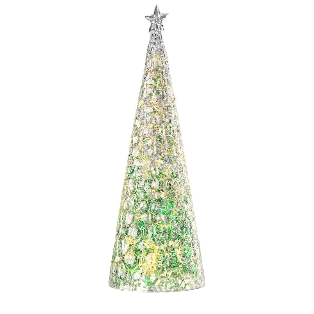 Sompex Glamor Christmas Tree Decorative Lamp (Green)