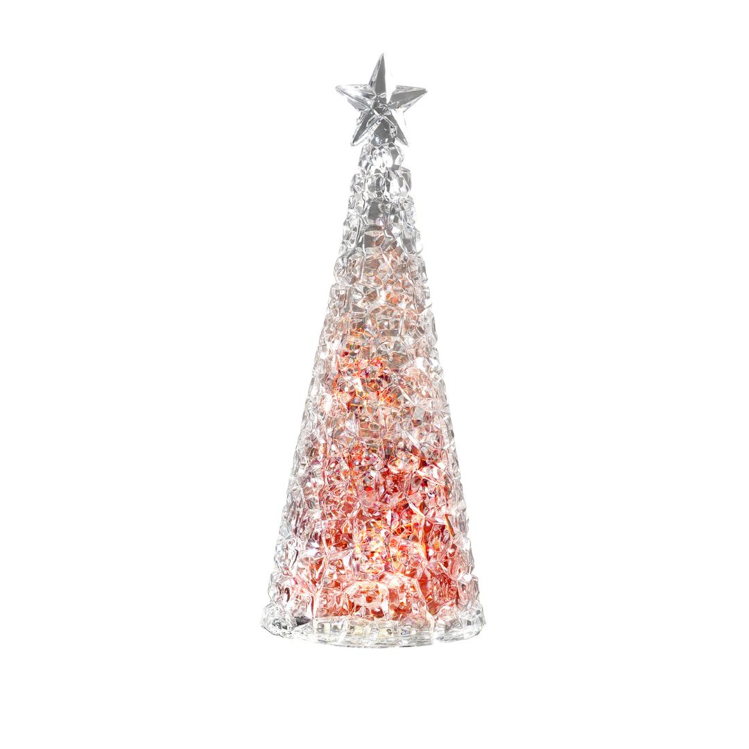 Sompex Glamor Christmas Tree Decorative Lamp (Red)