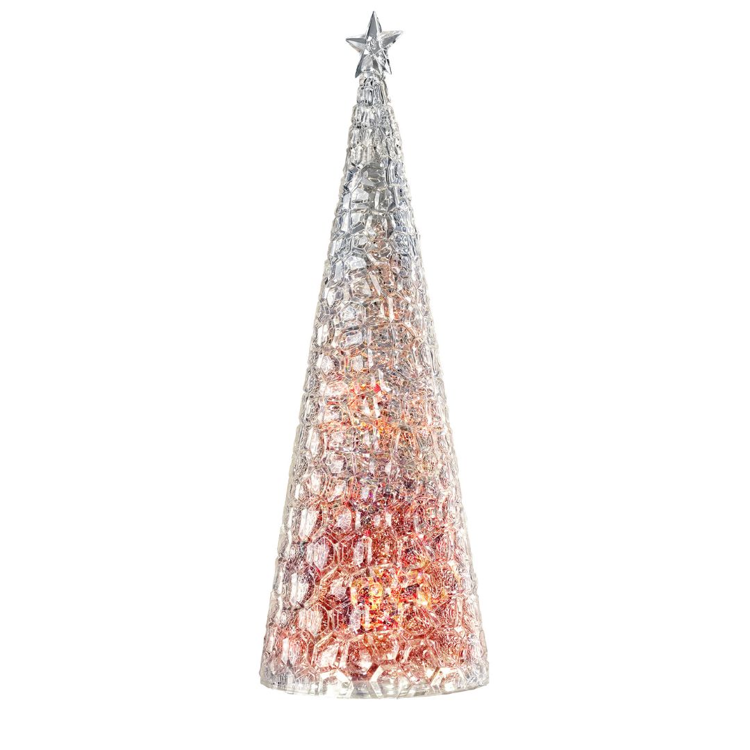 Sompex Glamor Christmas Tree Decorative Lamp (Red)