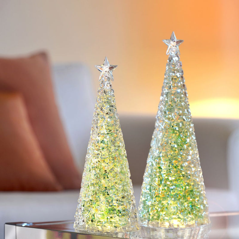 Sompex Glamor Christmas Tree Decorative Lamp (Green)