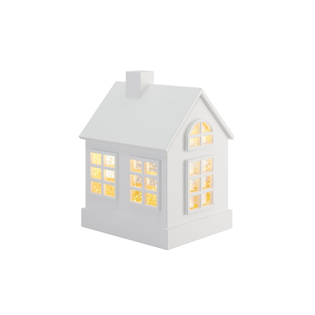 Sompex Glamor House Decorative Lamp White (H 16 cm)