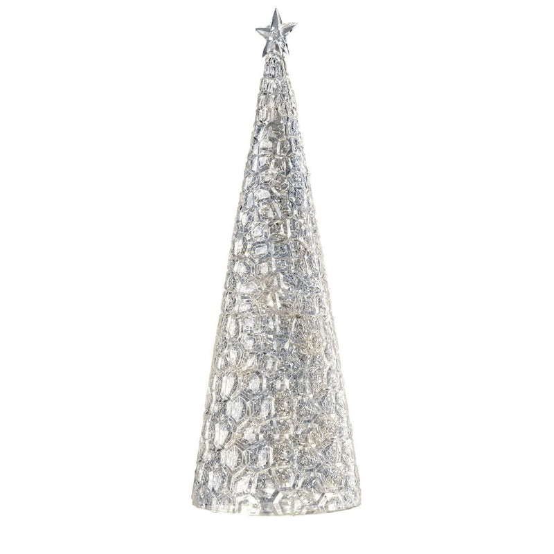 Sompex Glamor Christmas Tree Decorative Lamp (Silver)