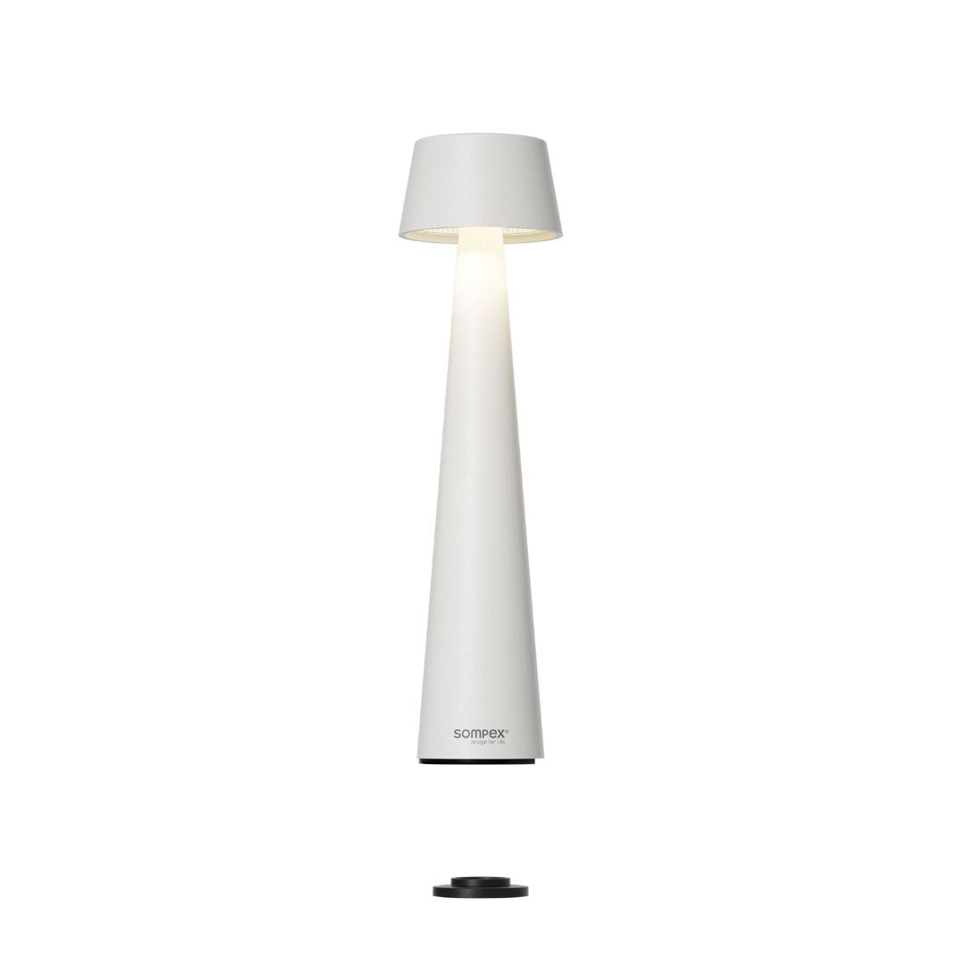 Sompex Mono Rechargeable Table Lamp (H 23 cm)