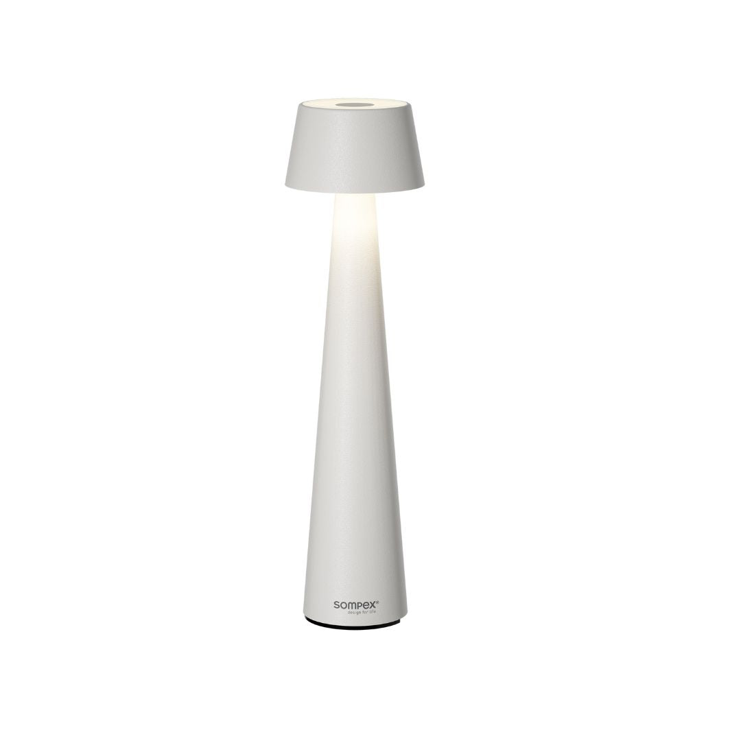 Sompex Mono Rechargeable Table Lamp (H 23 cm)