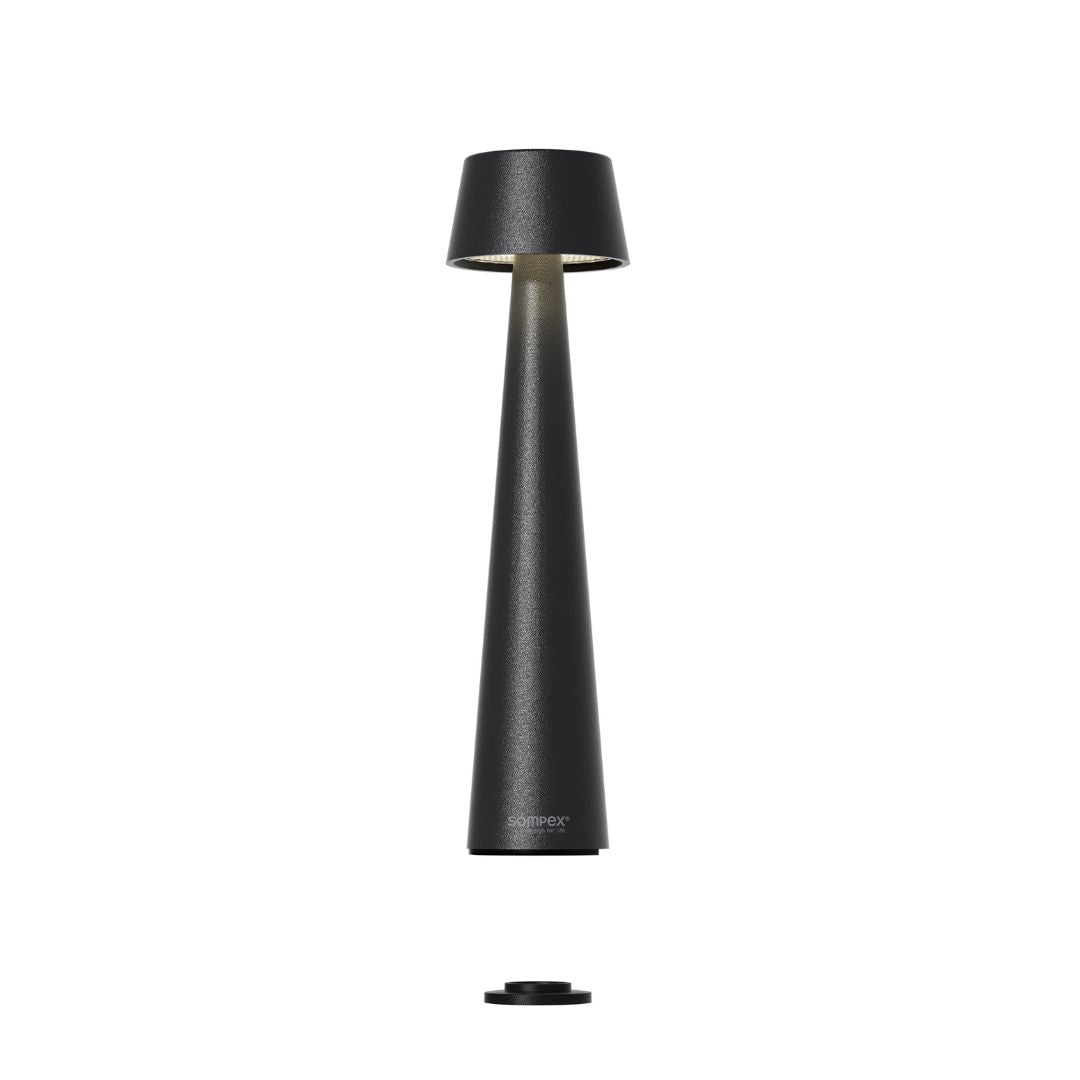 Sompex Mono Rechargeable Table Lamp (H 23 cm)