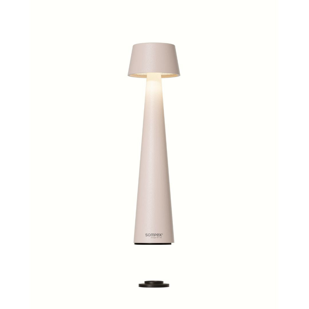 Sompex Mono Rechargeable Table Lamp (H 23 cm)