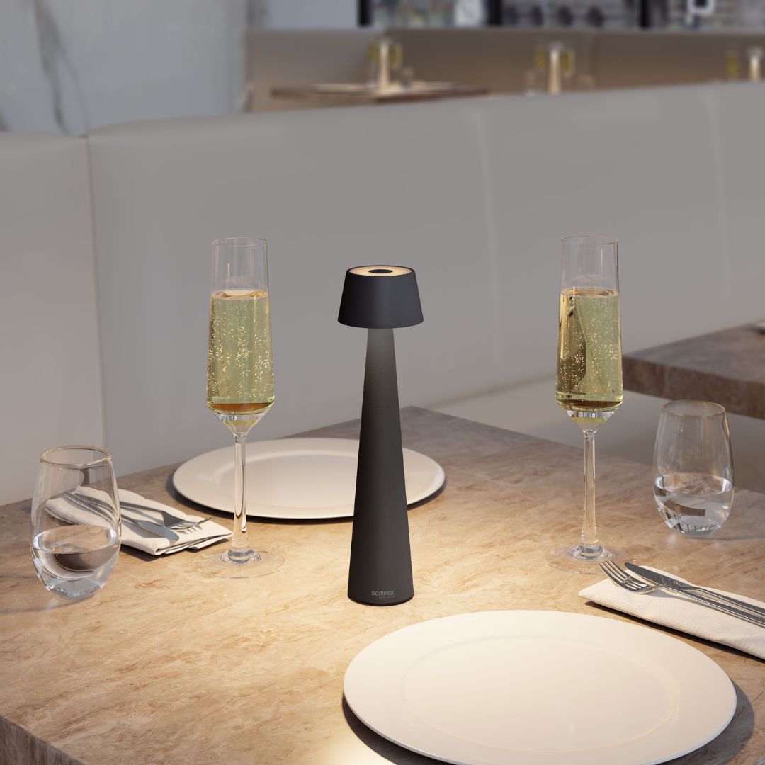 Sompex Mono Rechargeable Table Lamp (H 23 cm)