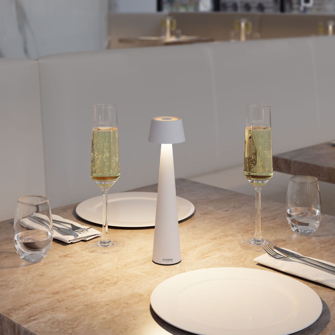 Sompex Mono Rechargeable Table Lamp (H 23 cm)
