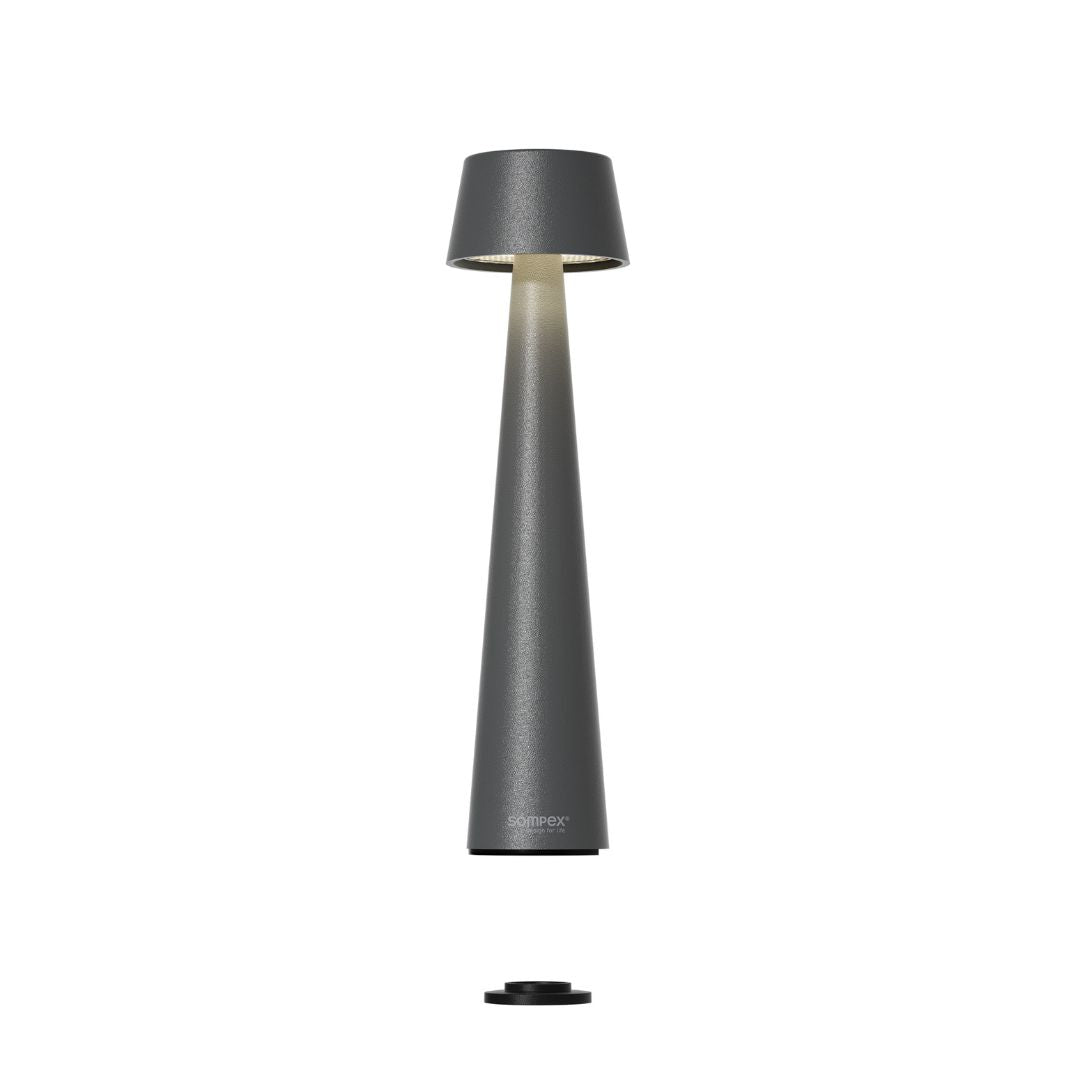Sompex Mono Rechargeable Table Lamp (H 23 cm)