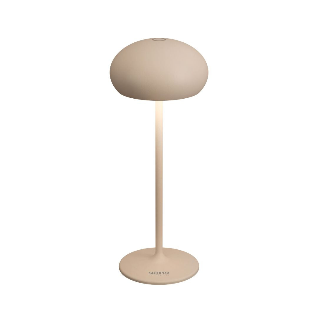 Sompex Pebble Table Lamp (H23 cm, Matte)