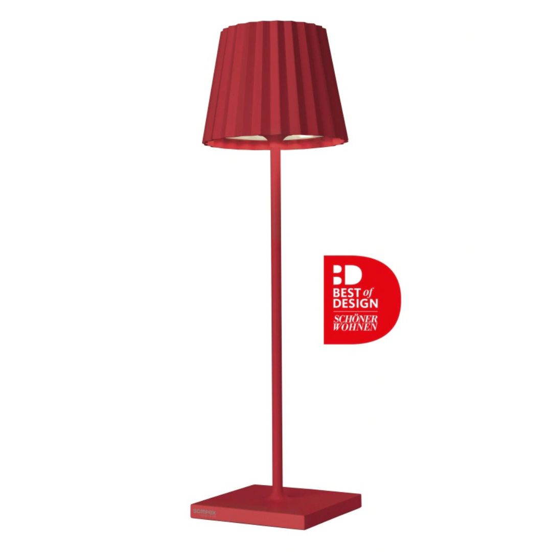 Sompex Troll 2.0 Rechargeable Table Lamp (H 38 cm)