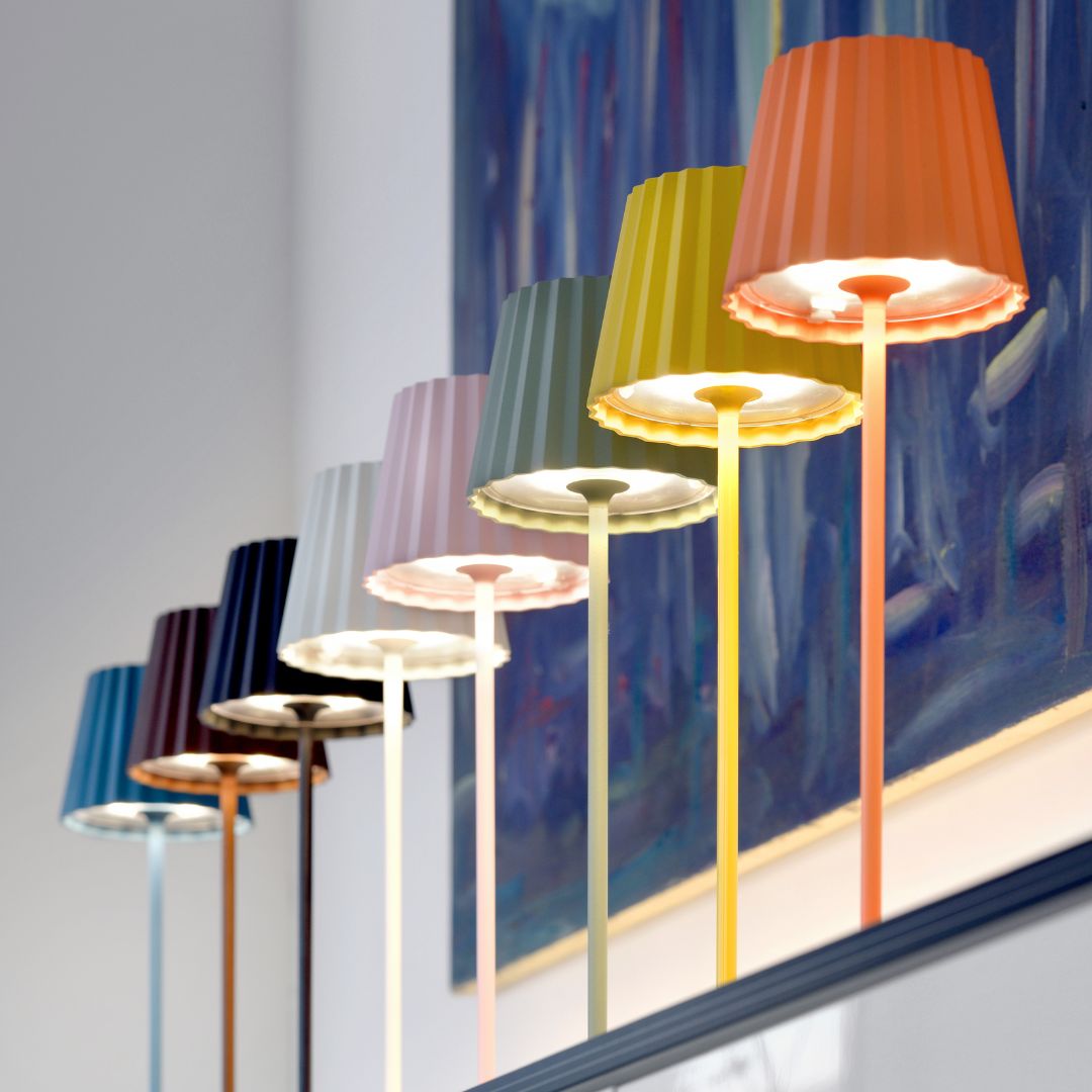 Sompex Troll 2.0 Rechargeable Table Lamp (H 38 cm)