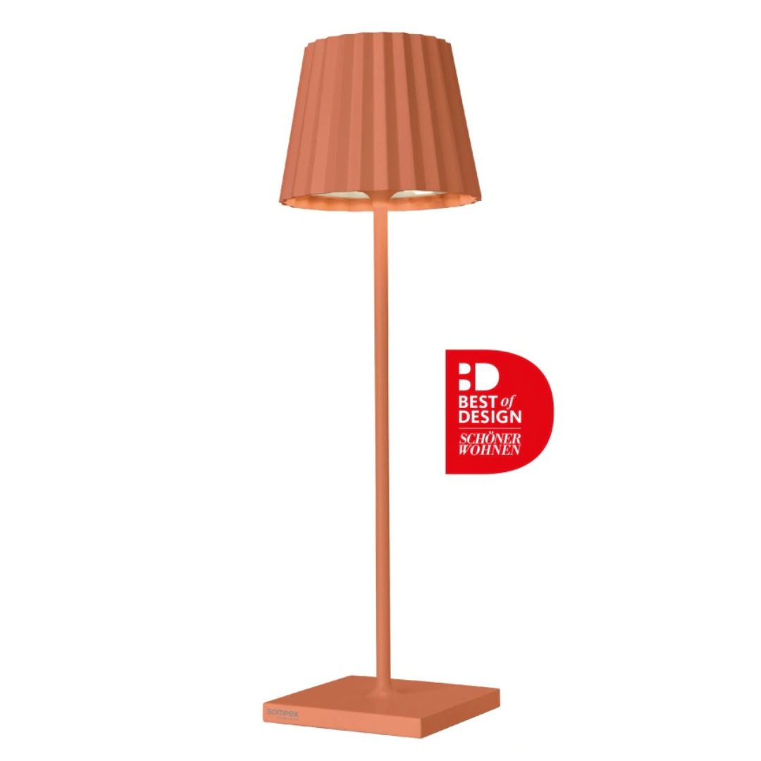 Sompex Troll 2.0 Rechargeable Table Lamp (H 38 cm)