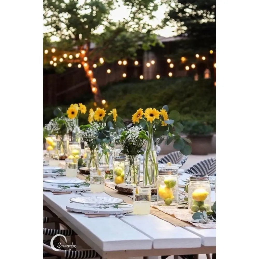 Sonnenglas Classic Solar jar decorative table light Sonnenglas