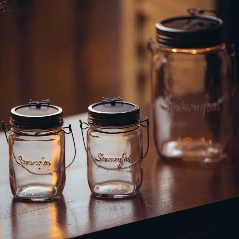 Sonnenglas Mini Solar jar decorative table light - DesertRiver.shop