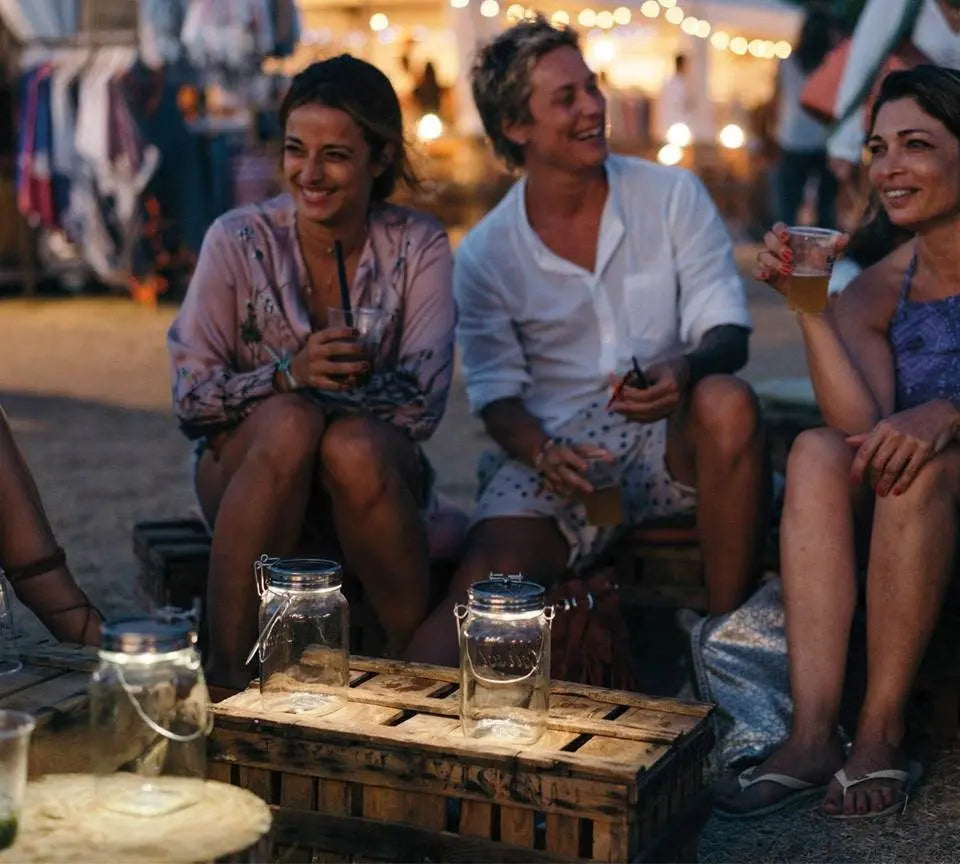 Sonnenglas Mini Solar jar decorative table light - DesertRiver.shop