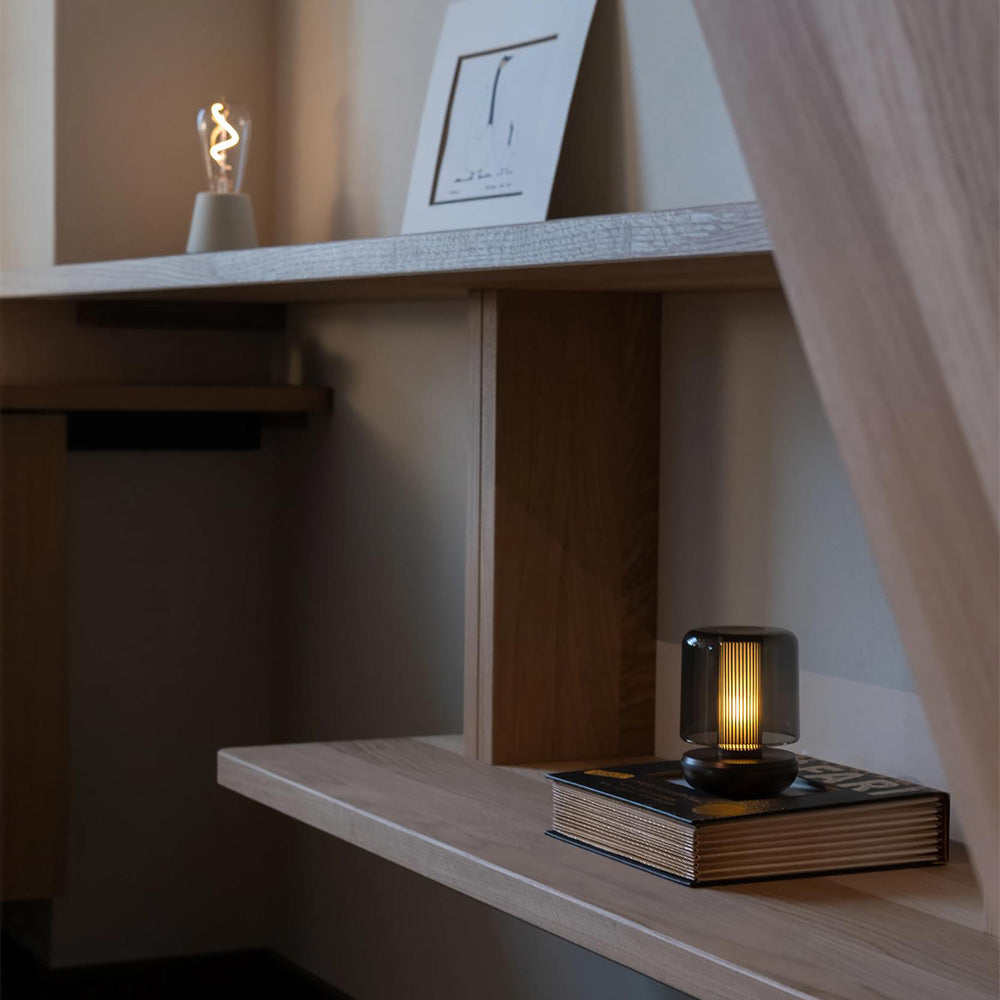 Humble Firefly  V1 Rechargeable Table Lamp (Bronze / Smoked)