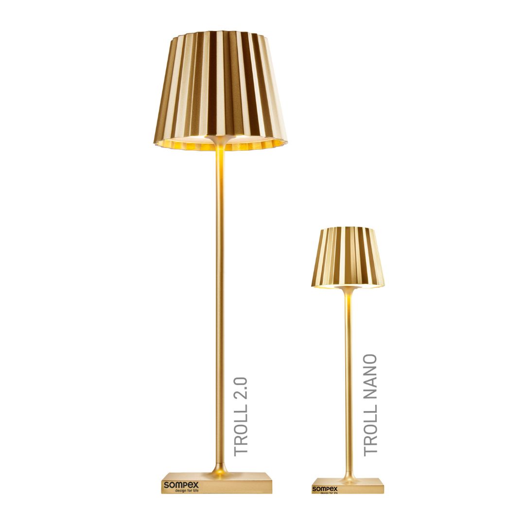 Sompex Troll Nano Table Lamp (Glossy finish)