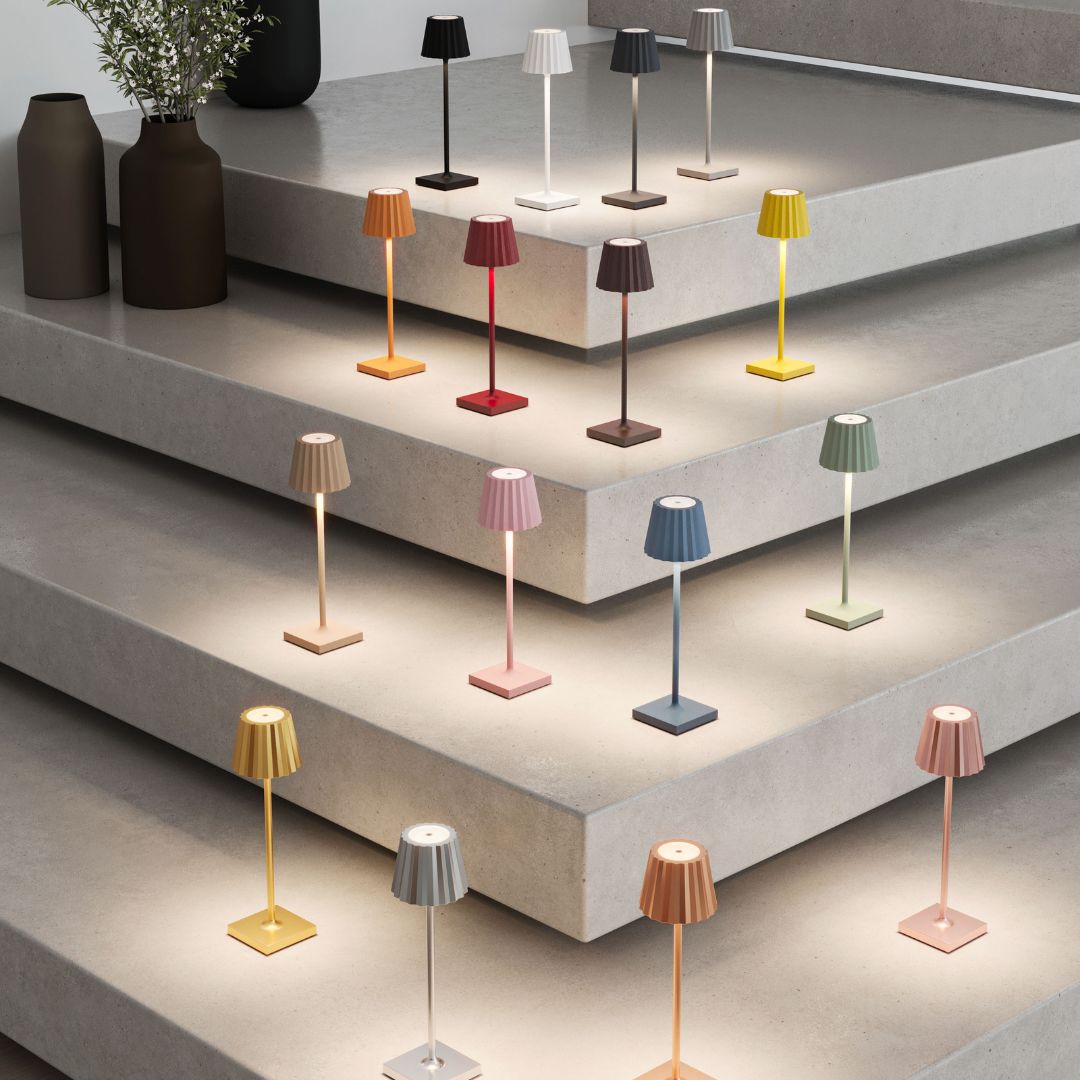 Sompex Troll Nano Table Lamp (Glossy finish)