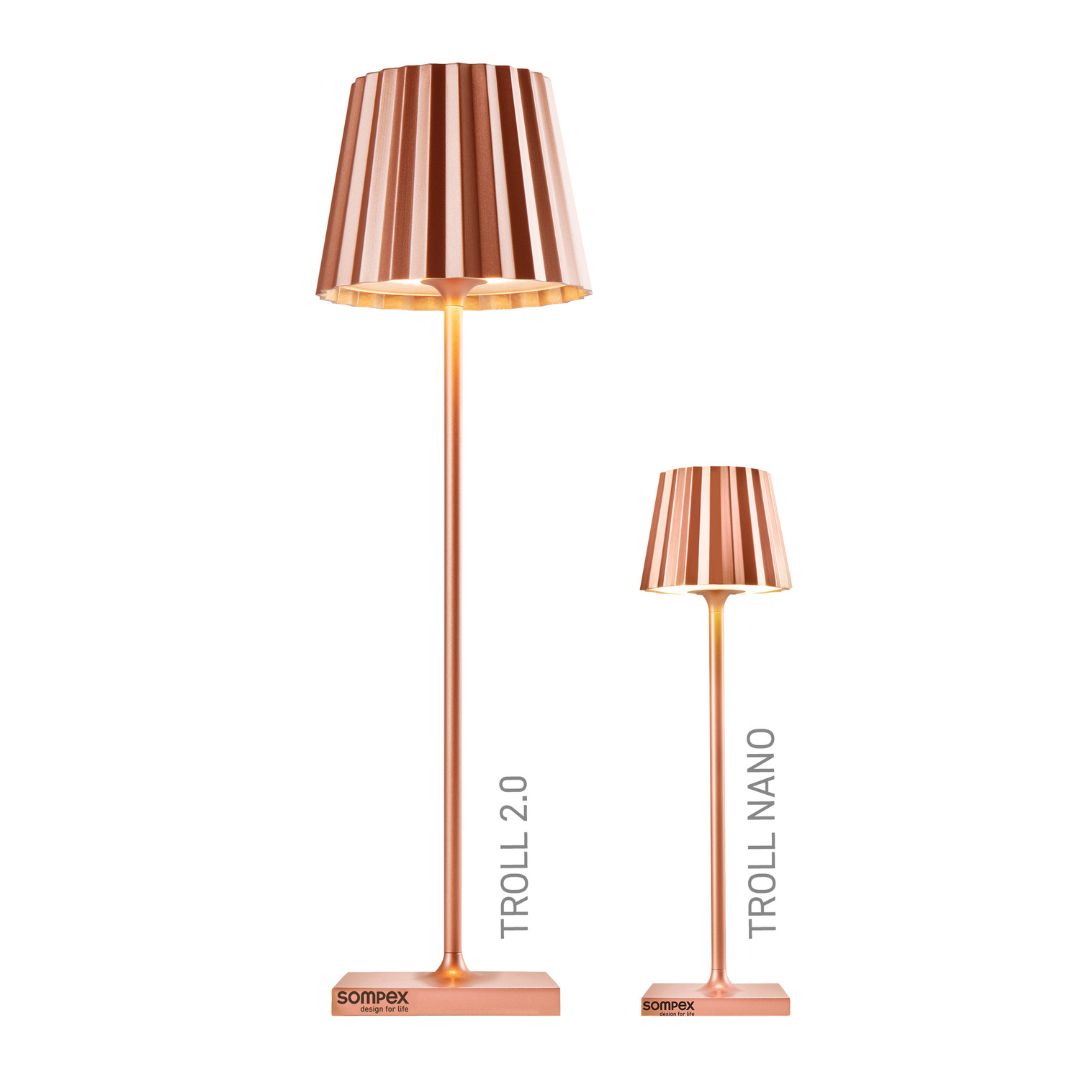 Sompex Troll Nano Table Lamp (Glossy finish)