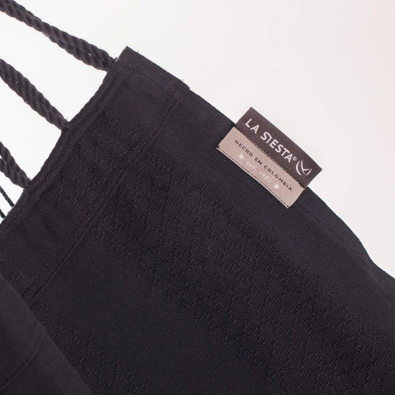 LA SIESTA Udine Organic Outdoor Hammock Chair and Stand (W 115 cm)