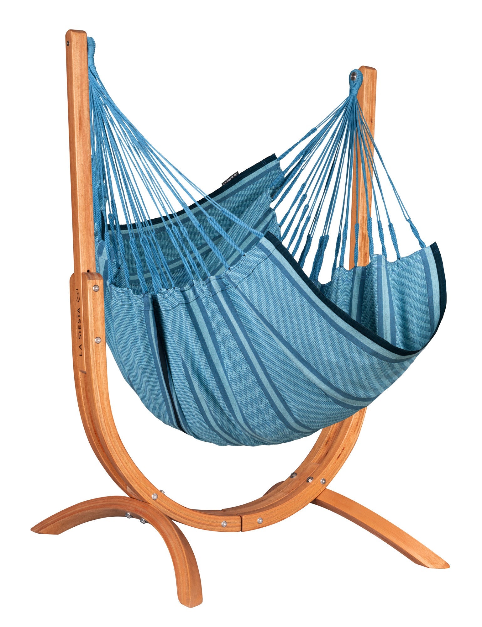 LA SIESTA hammock chairs are removable and machine washable