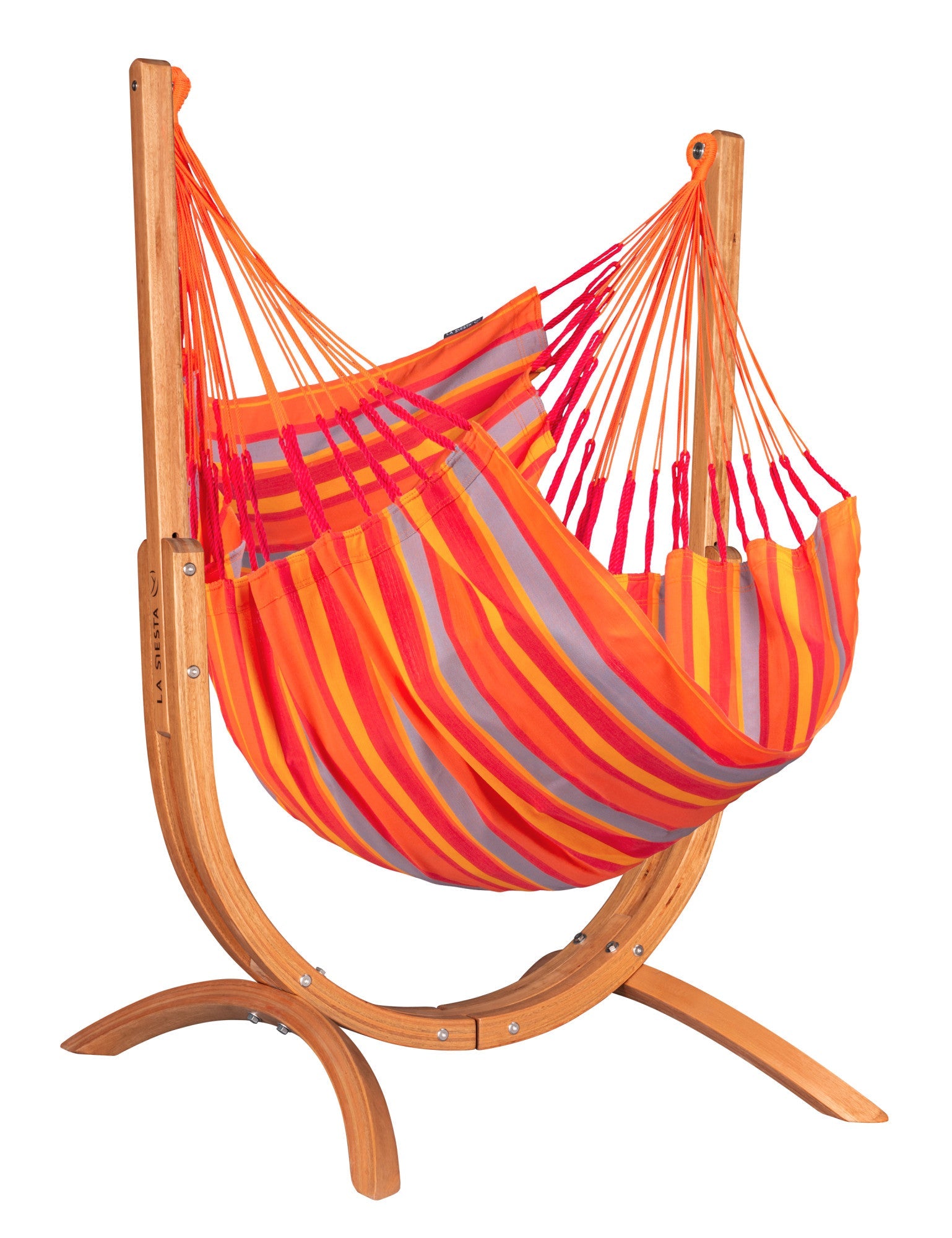 LA SIESTA Udine Outdoor Hammock Chairs  have 104 suspension cords