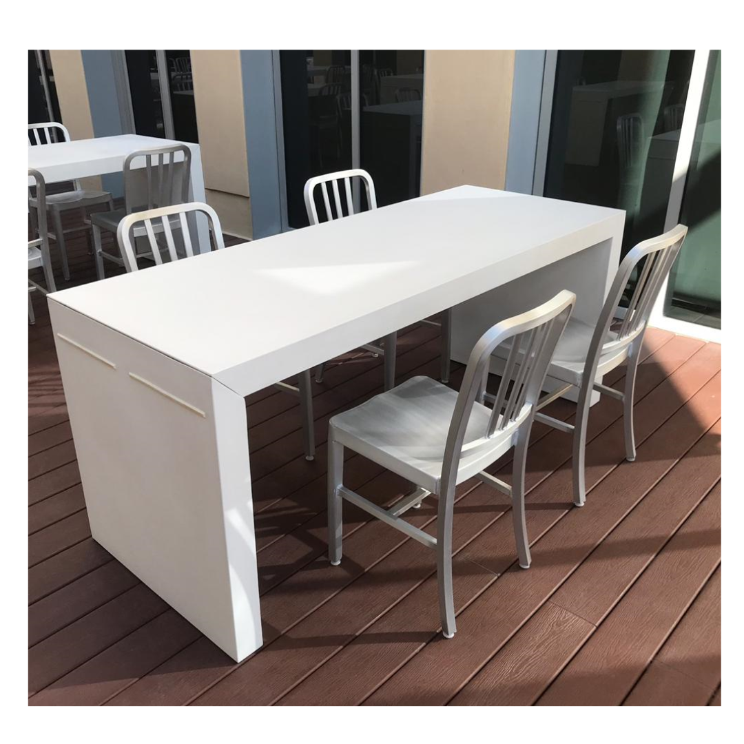 Spectre Dining Chair Desert River Rentals