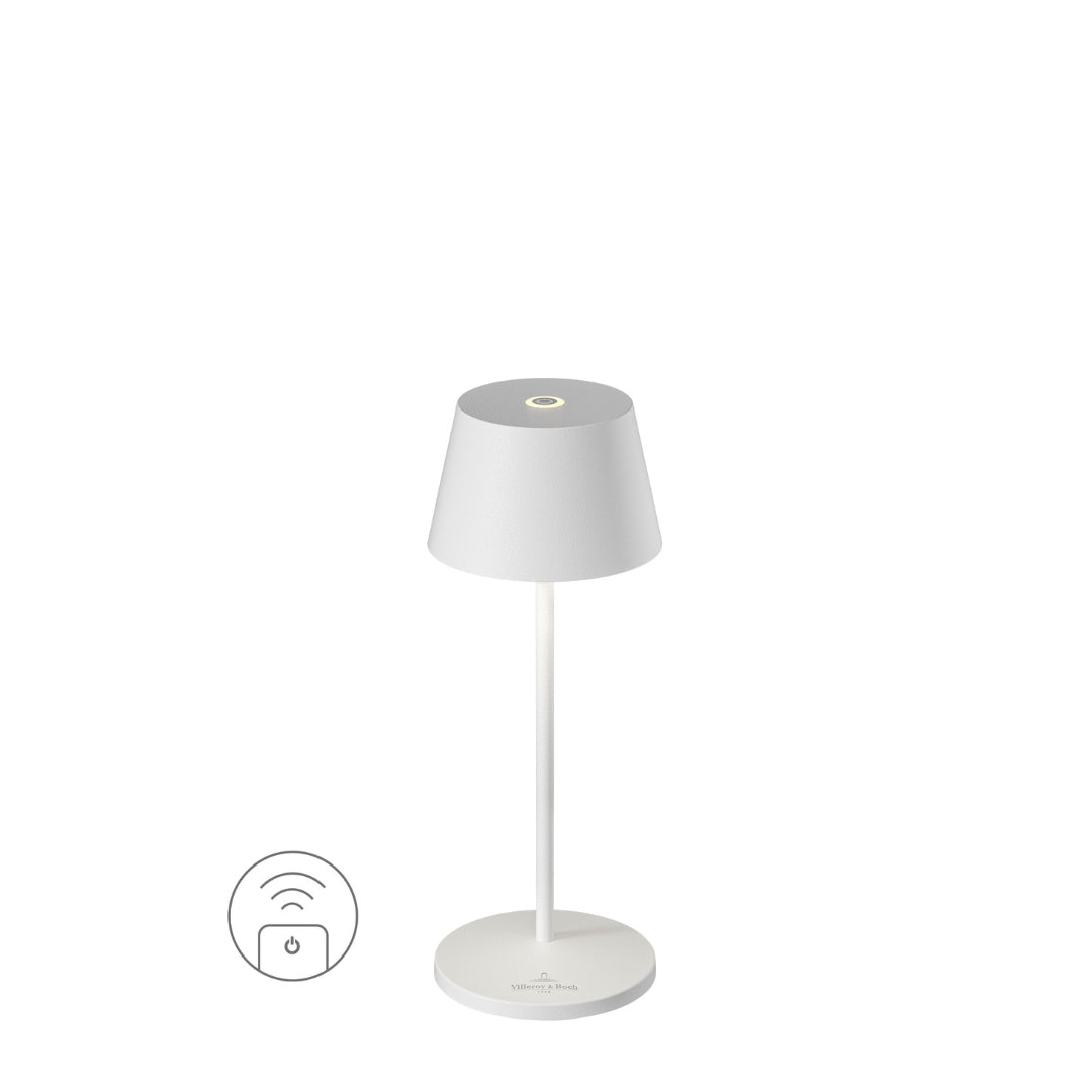 Villeroy & Boch Seoul Micro Table Lamp, H20 cm, Matte Finish – Remote Control Compatible