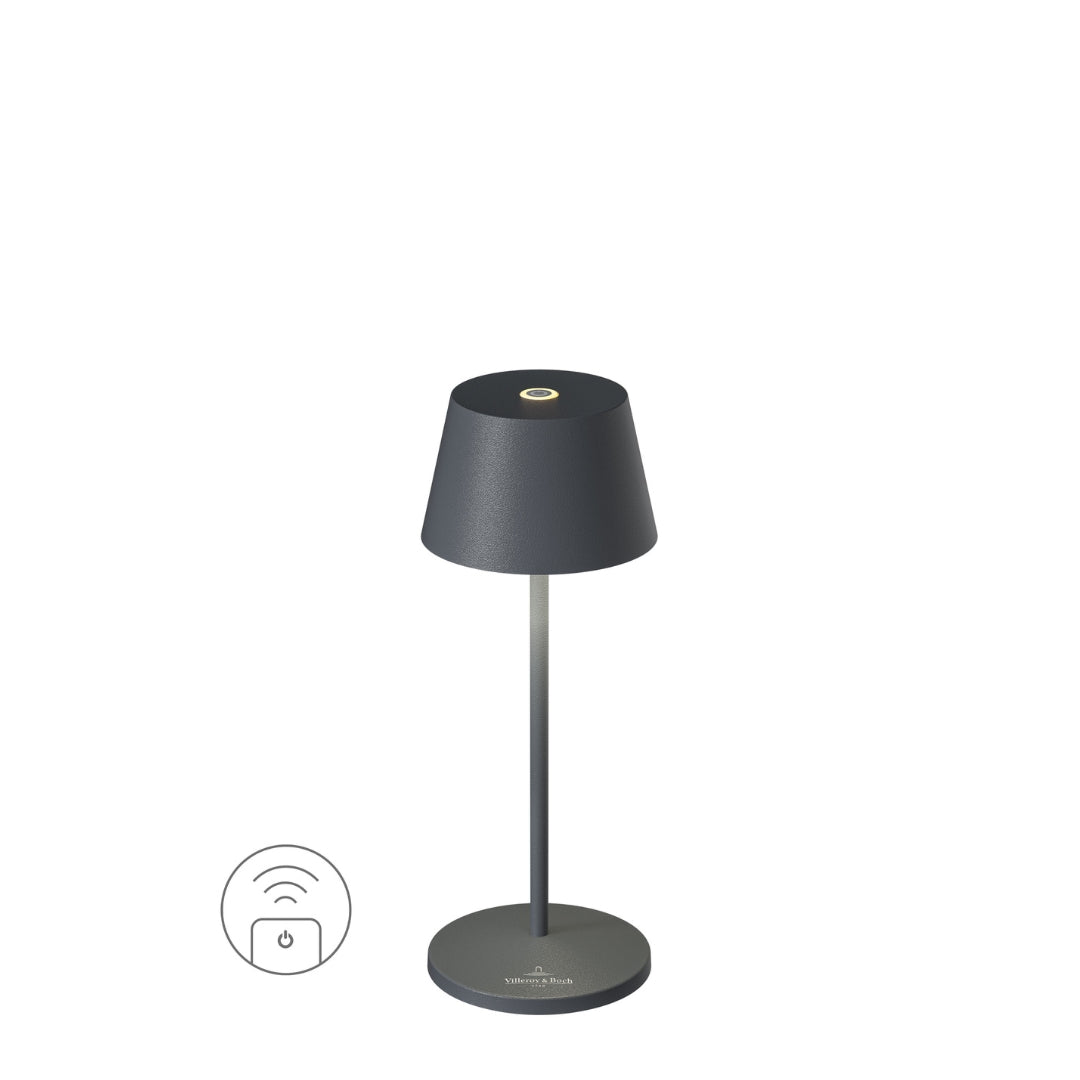 Villeroy & Boch Seoul Micro Table Lamp, H20 cm, Matte Finish – Remote Control Compatible