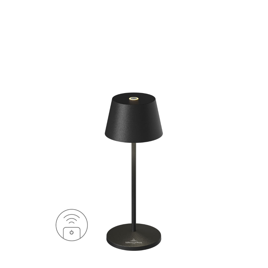 Villeroy & Boch Seoul Micro Table Lamp, H20 cm, Matte Finish – Remote Control Compatible