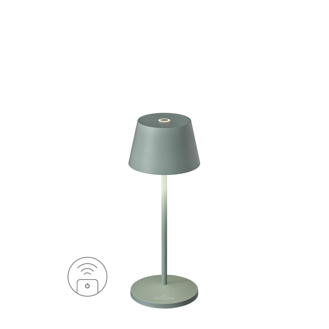 Villeroy & Boch Seoul Micro Table Lamp, H20 cm, Matte Finish – Remote Control Compatible