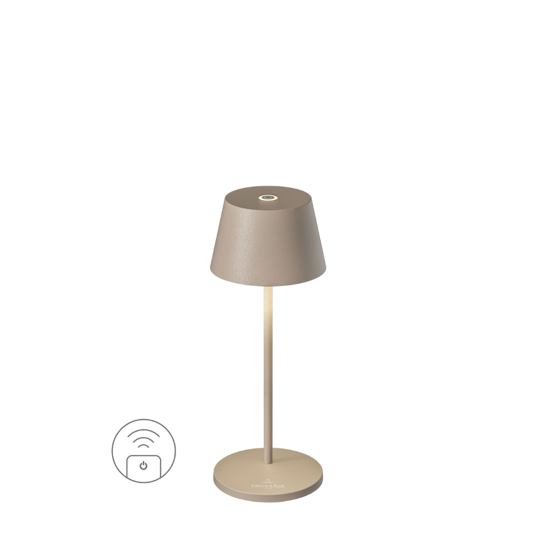 Villeroy & Boch Seoul Micro Table Lamp, H20 cm, Matte Finish – Remote Control Compatible