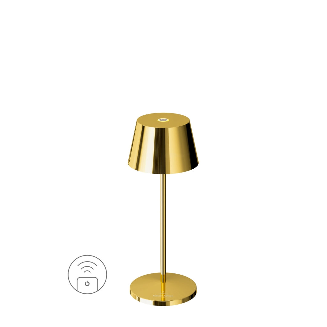 Villeroy & Boch Seoul Micro Table Lamp, H20 cm, Glossy Finish – Remote Control Compatible