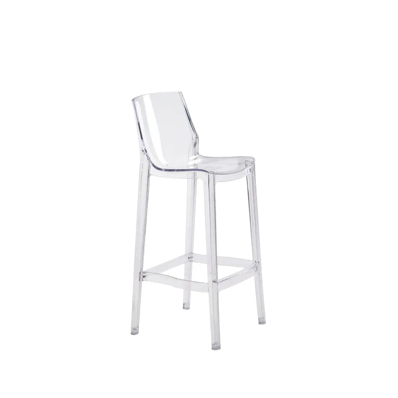 Vanish bar stool Desert River Rentals