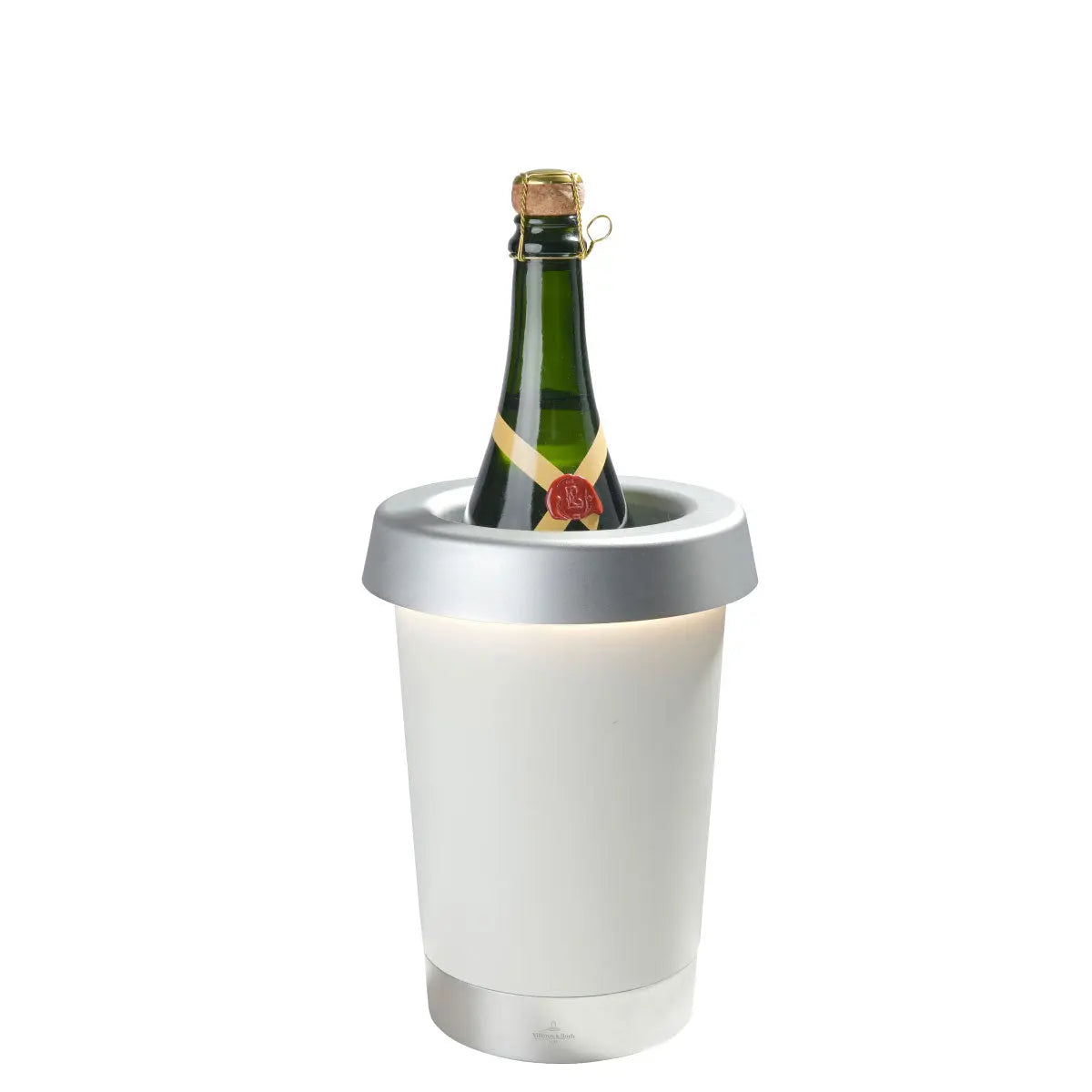 Villeroy & Boch Bordeaux wine cooler with light - DesertRiver.shop