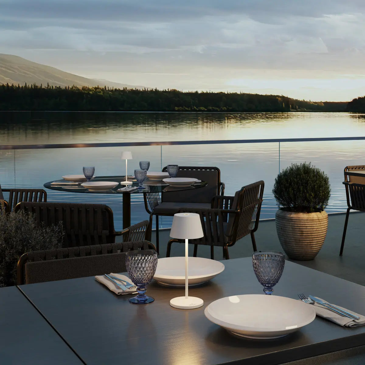 TableLights.com Villeroy & Boch Seoul Micro table lamp, H20 cm Villeroy & Boch