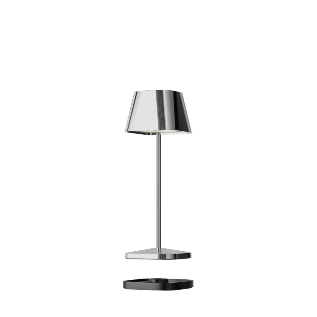 Villeroy & Boch Neapel Micro Rechargeable Table Lamp (H 20 cm - Glossy)
