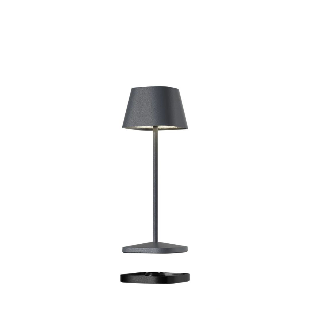 Villeroy & Boch Neapel Micro Rechargeable Table Lamp (H 20 cm - Matte)