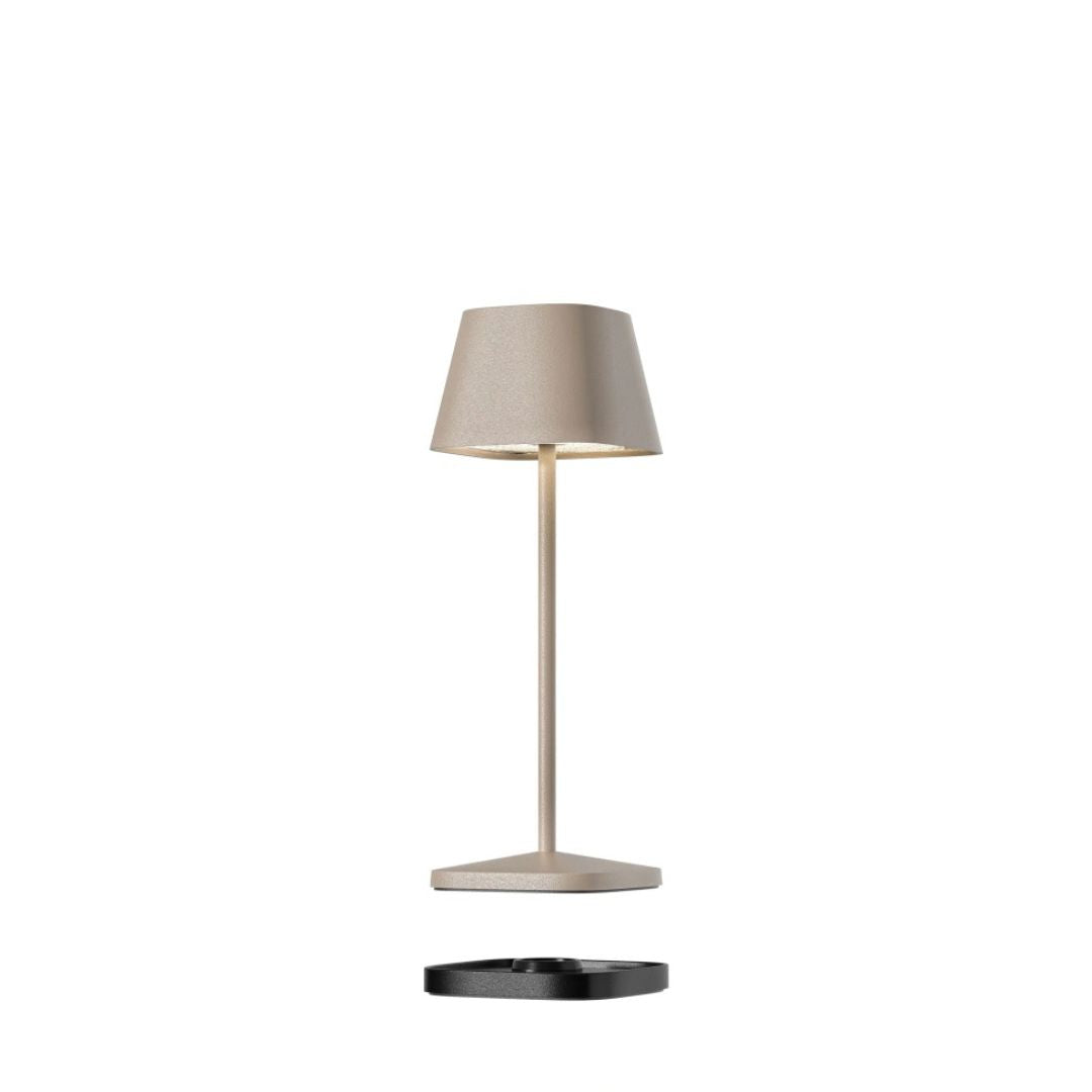 Villeroy & Boch Neapel Micro Rechargeable Table Lamp (H 20 cm - Matte)