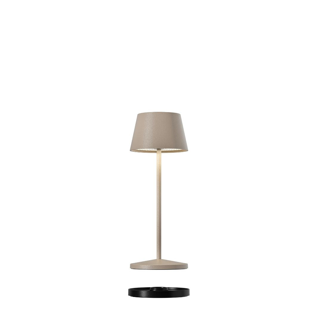 Villeroy & Boch Seoul Micro table lamp, H20 cm, matte finish (Rechargeable)