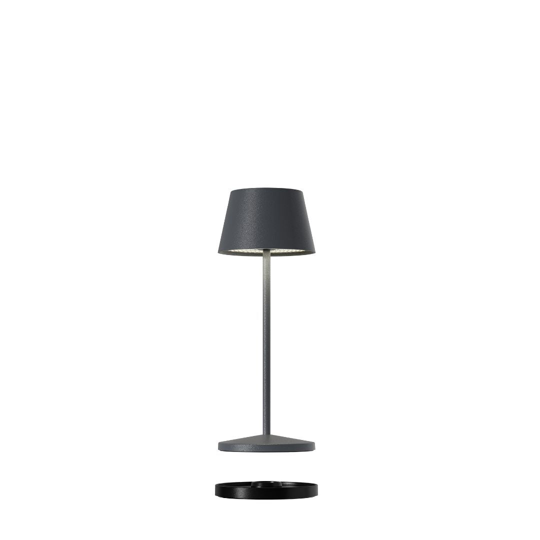 Villeroy & Boch Seoul Micro table lamp, H20 cm, matte finish (Rechargeable)