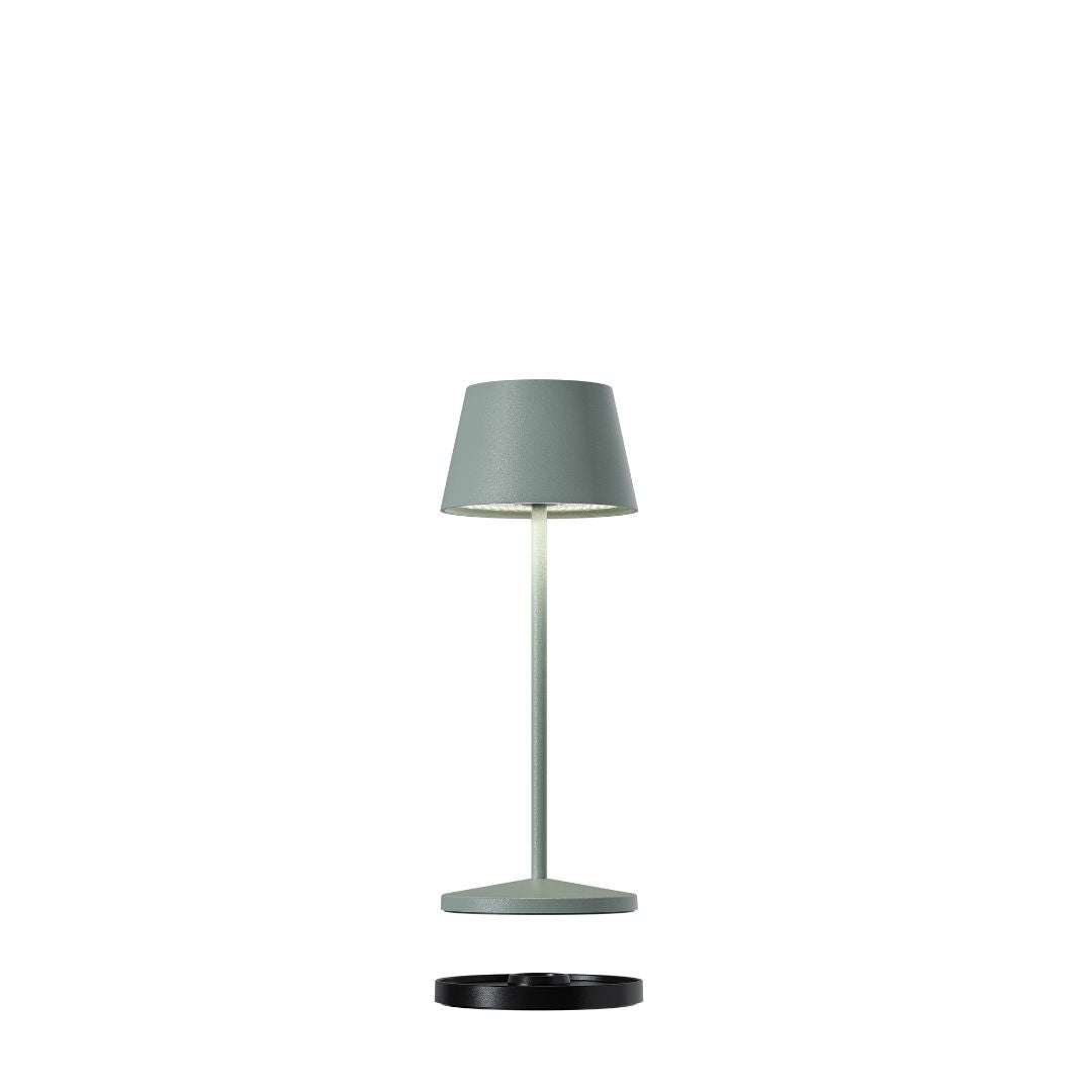 Villeroy & Boch Seoul Micro table lamp, H20 cm, matte finish (Rechargeable)