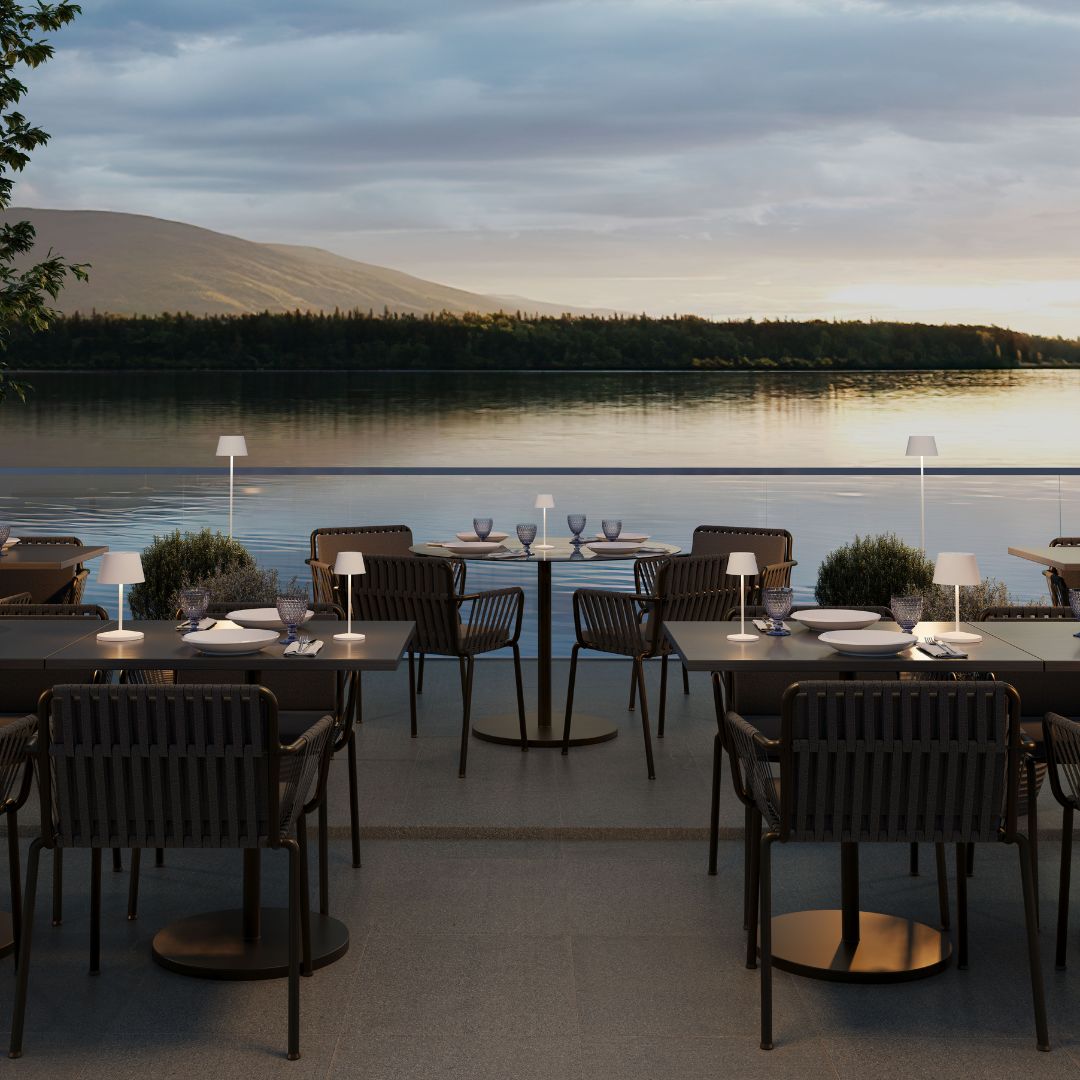 Villeroy & Boch Seoul Micro table lamp, H20 cm, matte finish (Rechargeable)