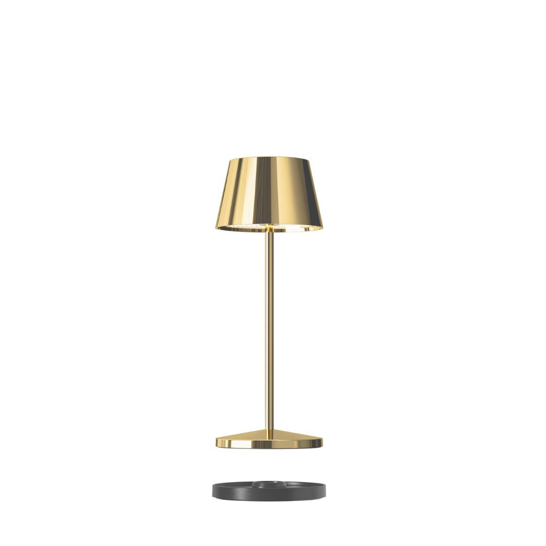 Villeroy & Boch Seoul Micro Table Lamp, H20 cm, Glossy Finish – Remote Control Compatible