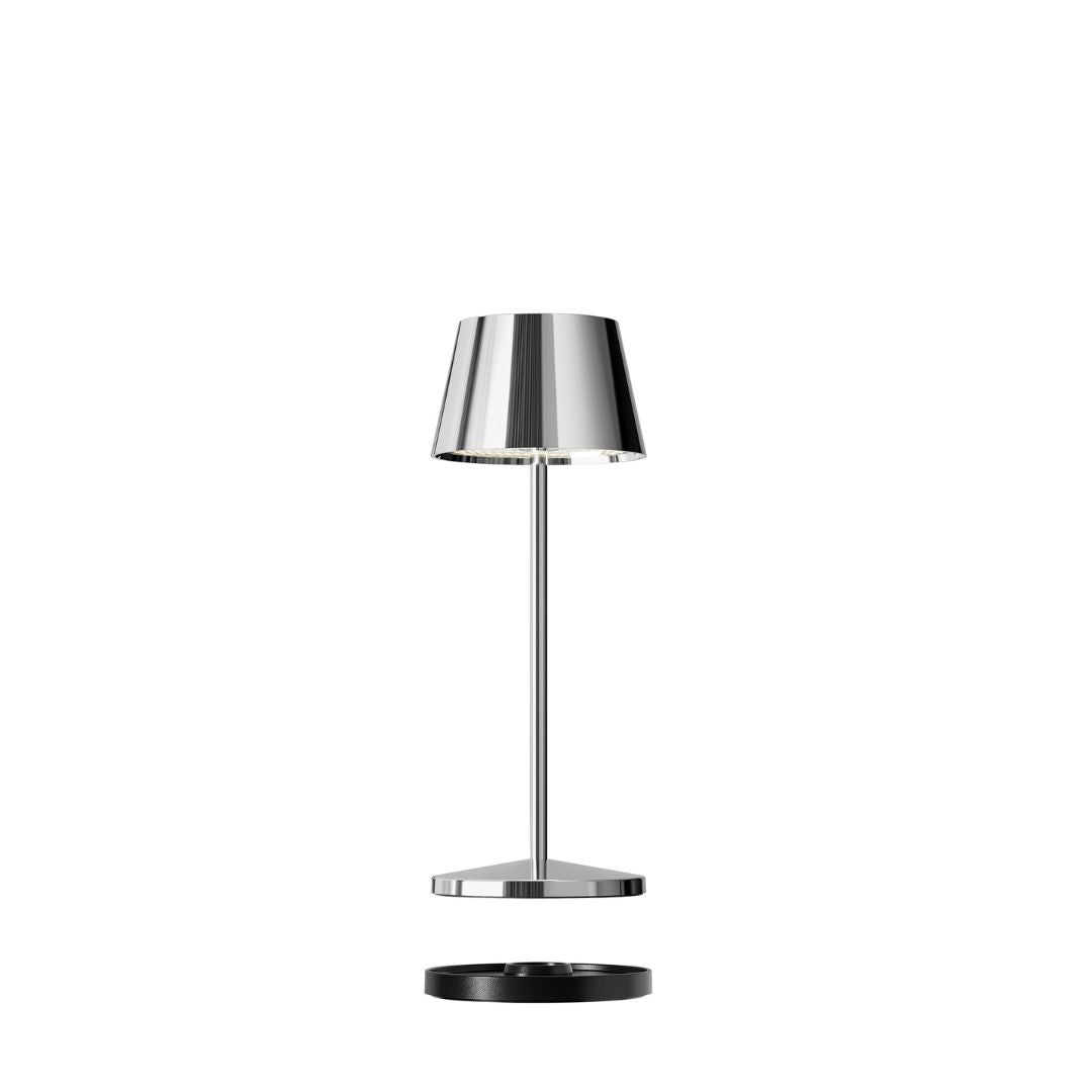 Villeroy & Boch Seoul Micro Table Lamp, H20 cm, Glossy Finish – Remote Control Compatible